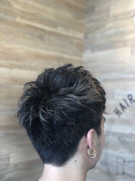 ヴィー ヘアー ファッション バー(VII hair.fashion.bar) コントラストメッシュ