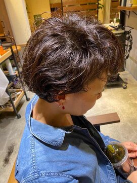 ヘア サロン ルート 幕張(Hair Salon ROUTE) 《大人可愛い》ツーブロショート [ROUTE幕張店]