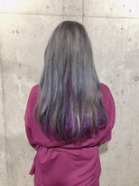 サロンドミルク 原宿(salon de MiLK)&nbsp;シルバーグレー