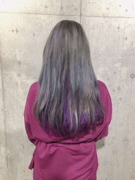 サロンドミルク 原宿(salon de MiLK) シルバーグレー