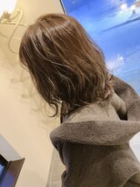 アールモンドヘア新世界&nbsp;切りっぱなしmedium