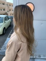 ヘアークラフト アニー 南郷18丁目店(HAIR CRAFT Annie) ハイトーンロング