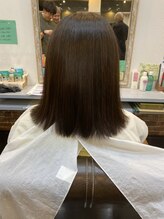 【After】とにかく"ツヤツヤ”な仕上がりに☆