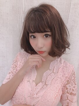 アン ビー(an B) 【anB】ゆる巻きカッパーブラウン