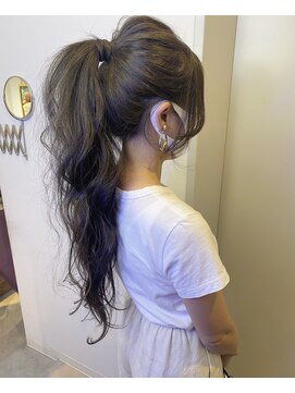 シーン 池袋(scene.) scene.【シーン】【池袋 西口徒歩3分】ハイポニーテール