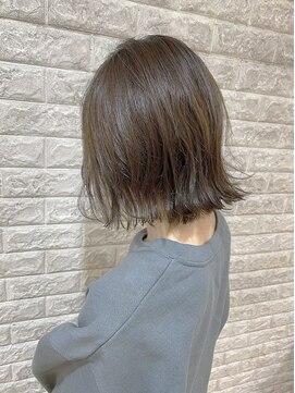 フラップ(FLAP) ★韓国風★ナチュ可愛切りぱなしオリーブグレージュ