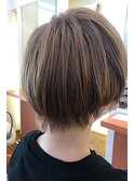 ミルクティアッシュ マッシュショート(仙川)
