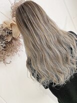 S4ヘアープロデュース(S4 hair produce) White highlight×Balayage