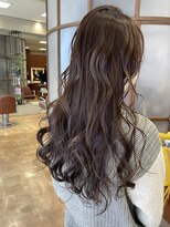 ジュール ドゥJour doux&nbsp;jourスタイリスト今嶋　人気のイノアカラーでチョコレートカラー