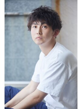 メンズサロンドットリアン(dot. lien) 【men’s salon dot. Tokyo】キレイめ無造作ゆるウェーブ