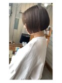 アゴライン ミニボブ