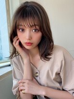 アフロート エル 錦糸町(AFLOAT L) 大人可愛い/透け感/前髪/小顔/くびれミディ/ラベンダーカラー