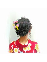 アーチフォーヘアー(a rch for hair) 【成人式☆卒業式 ねじり上げセット】