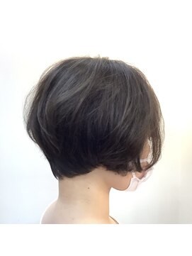 トゥルバグース(Ter Bagus) フレンチガーリーショートボブ