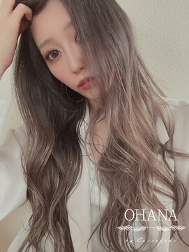 カルフール オハナ せんげん台西口店(Carrefour OHANA) ダブルカラーなのにダメージ94%カット!/ハイトーンダブルカラー