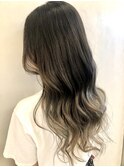 ナチュラルグラデーション◆シャドールーツロングヘア