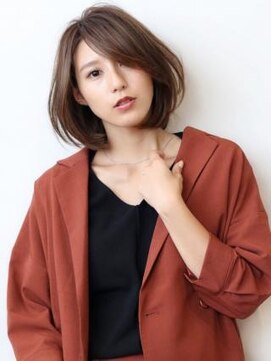 ネックス 表参道本店(nex) 【nex表参道】 大人かわいい　前髪　ひし形ボブ