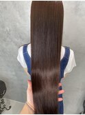 艶髪再現　髪質改善