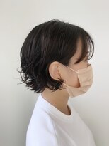 ゴーズゴードットビー 吉祥寺(go s go .b)&nbsp;大人可愛いちゅるちゅるパーマミニボブ【吉祥寺】