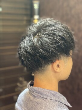 ヒロギンザ 新橋日比谷口店(HIRO GINZA) ツイスパフェード 新橋 日比谷 内幸町 虎ノ門 理容室