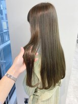 オフ(off)&nbsp;☆透明感！オリーブロング☆