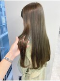 ☆透明感!オリーブロング☆