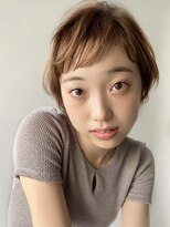 フリップビーアヴェダ(FLIP B AVEDA) 【本八幡FLIP B AVEDA】丸みショート