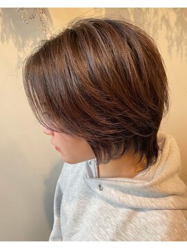 シャンプーボーイ セントラル 博多(SHAMPOO BOY central) レイヤースタイル