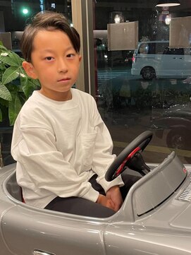 グロウ 別府店(growth) キッズカット