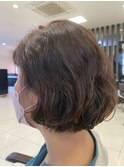 大人ショートボブ