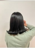 コントラストハイライトボブ☆