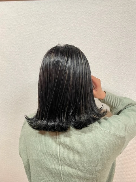 ヘアハウス ルアナ(Hair House Luana by NYNY) コントラストハイライトボブ☆