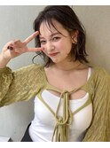 インナー耳掛けボブ