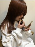 オレンジブラウン/カッパー
