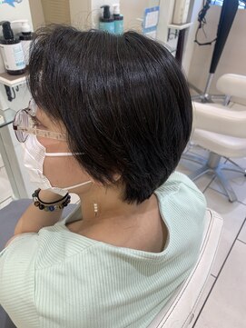 エクリフルール(equri fleur) 【目黒】すっきりショートヘア