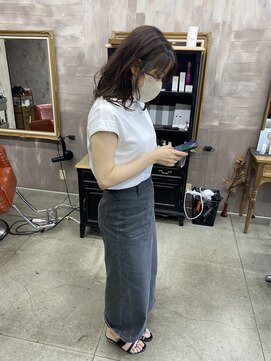 モニュメント(Monument) 韓国風ワンカールミディアムスタイル