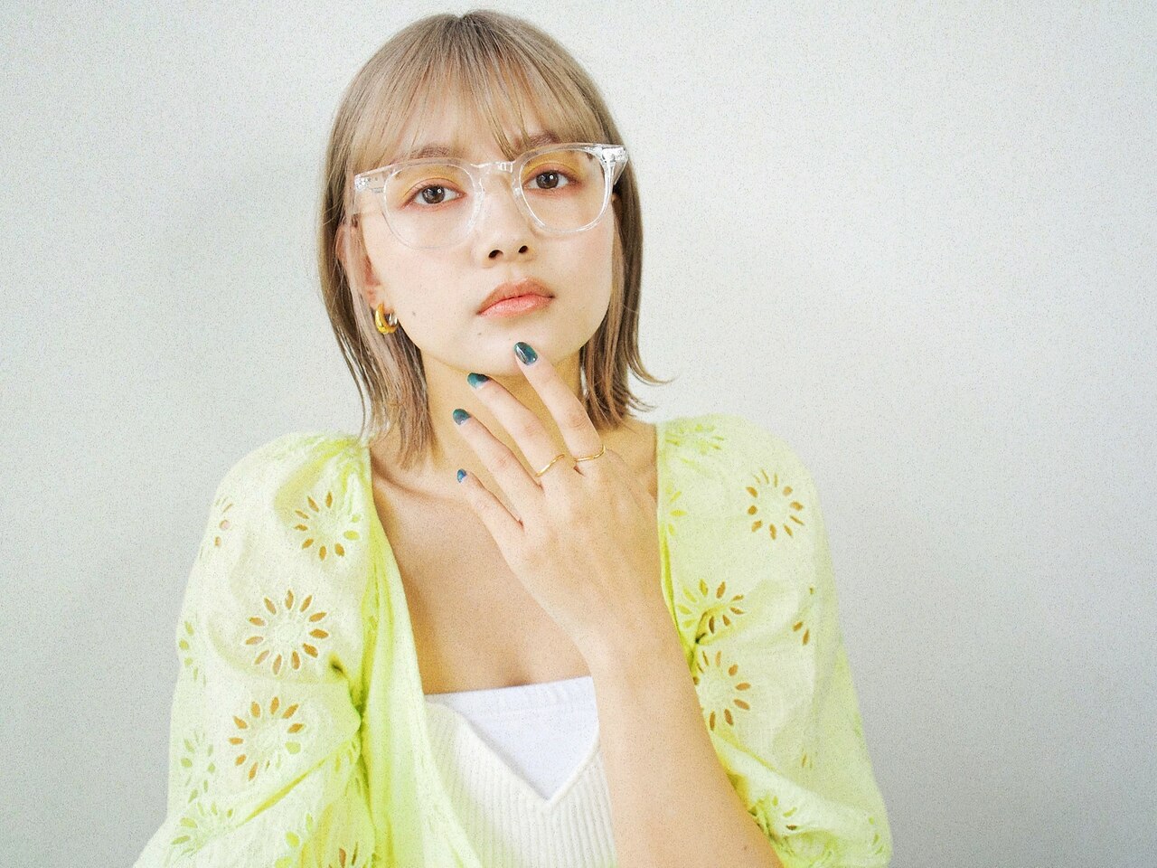 【再来】カット+透明感カラー+BYKARTEトリートメント