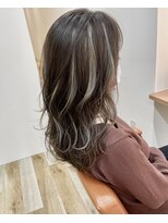 ロビー(LOBBY)&nbsp;『LOBBY』三浦　ハイコントラスト◎ハイライトカラー