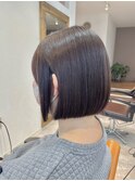 【Gift.hair&spa】ぱつんとボブ