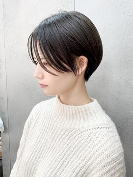 ヴェイン 渋谷(vain) クールショート ハンサムショート 前髪カタログ 小顔ショート