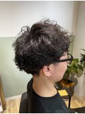 メンズパーマ