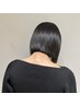 ヘッドスパ＋髪質改善サラツヤトリートメント　¥６,950