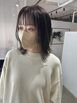 ローレン(LOREN) 【LOREN】オリーブグレージュカラー