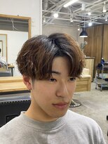 エルオム(EL.HOMME)&nbsp;【RYUYA】カルマパーマ