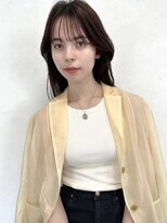 ステイシーオギクボ(stay she ogikubo)&nbsp;ナチュラルブラウン×シースルーバング