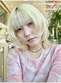 顔まわりレイヤーウルフ！