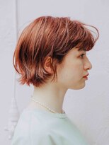 美容室クローバー 新小岩店(clover)&nbsp;外ハネショートボブ[新小岩駅/新小岩]