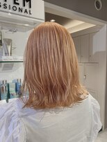 ベレーザ 渋谷(BELEZA)&nbsp;3934ニュアンスカラーヘルシースタイルハイトーンカラーオレンジ