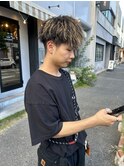 ツイストパーマツイストスパイラルパーマツイスパメンズパーマ