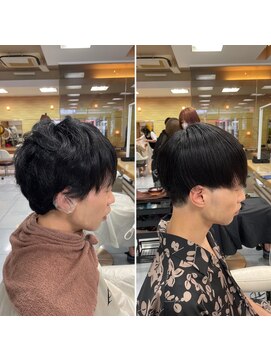 アッシュ 桜木町店(Ash) ”横浜”ピーンっとしないメンズ縮毛矯正 ☆竹永指名限定